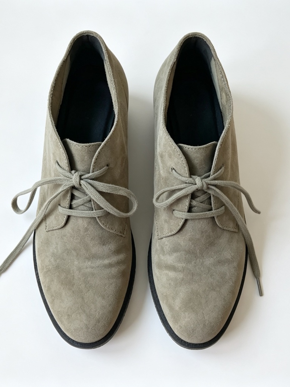 J.Crew Vintage Suede Wedge Ankle Boots | Women’s Size 7